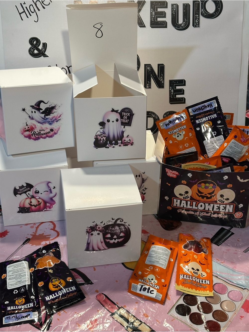 Halloween Sucker Game read description for details
